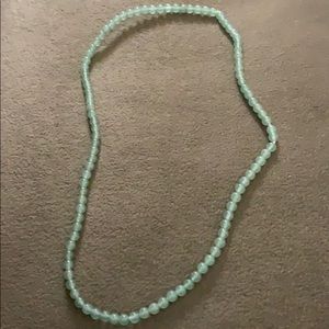 Jade necklace